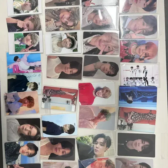 방탄소년단 포카 처분