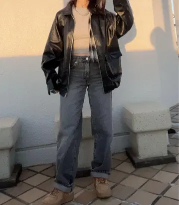 새상품급 LEVI'S PREMIUM BAGGY DAD W23 L30