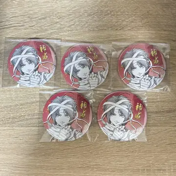 은혼전 카무이 컬렉션 캔뱃지 5개 세트