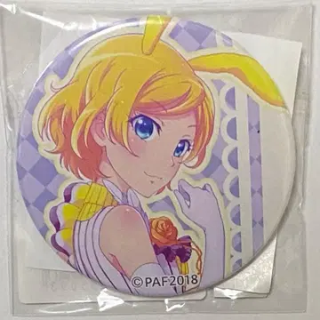 프리티 리듬 프리티 올 프렌즈 web 복권 캔뱃지 타카미네 미온