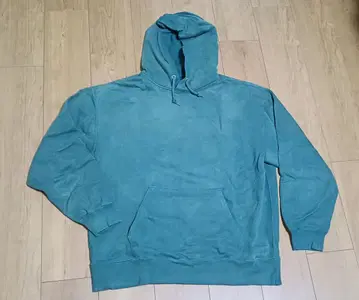 BEAMS 워시 가공 후드 부착 후드티 M 사이즈