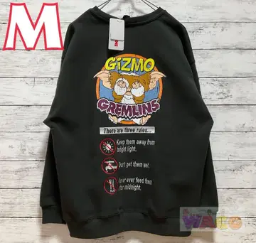 그렘린 여성용 기즈모 사가 트레이닝복 속기모 긴팔