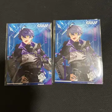 PASH! 파쉬 시쿠포니 애니메이트 특전 브로마이드 이루마 2점 세트