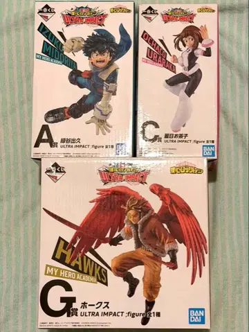 제일복권 히로아카 피규어 세트