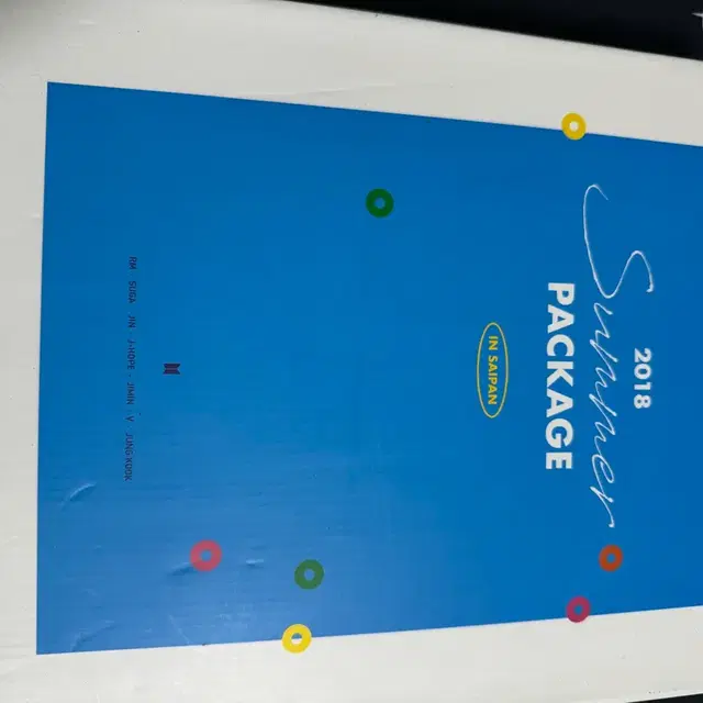 방탄소년단 2018 사이판 썸머 패키지 판매합니다