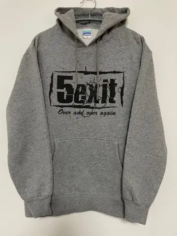 후드티 5exit