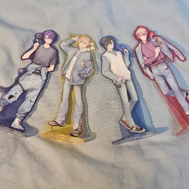 니지산지 볼텍션 VOLTACTION 2주년 아크릴 스탠드