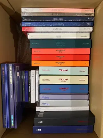 ENHYPEN 앨범 25권 묶음 판매 DAY ONE carnival 외