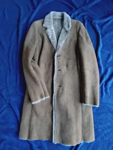 백래쉬 이탈리안 메리노 롱 자켓