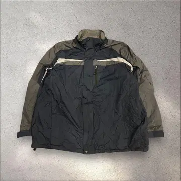 [ FADED GLORY ] 3XL 빅 사이즈 멀티 컬러 자켓 블루종