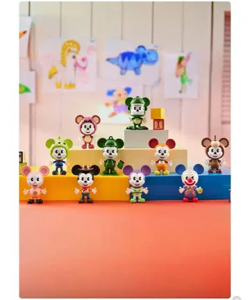 POP MART 피규어 Disney mickey 척클즈