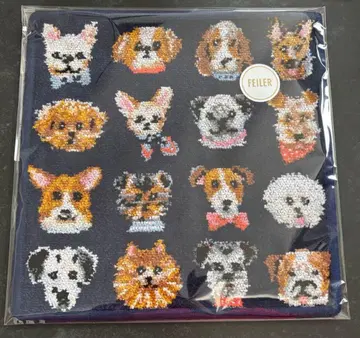 러브러리 바이 페이러 러브 리드 도기 손수건 타월