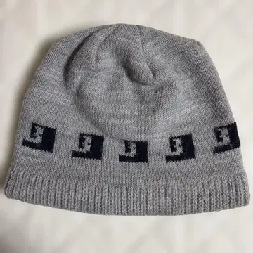 BURTON 로고 니트 모자 비니 90's 레트로 MADE IN USA