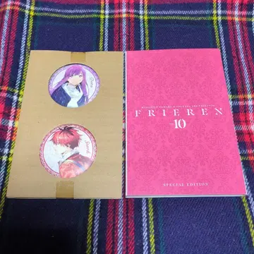 장송의 프리렌 10권 신작 캔뱃지 2종 세트 페른 & 슈타르크