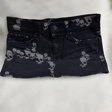 스터드 머핀 미니 스커트