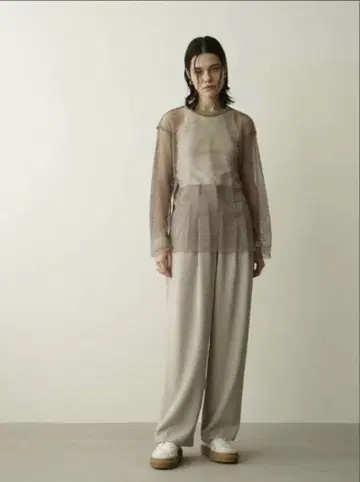 CLANE 2023 모델 베이직 턱 팬츠