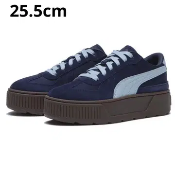 새상품 박스 포함 PUMA KARMEN 통굽 스니커즈 25.5cm