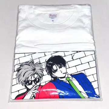 봄 진흙 만다라케 콜라보 T셔츠 XL 사이즈