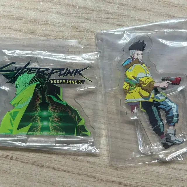 사이버펑크 제일복권 데이비드 아크릴스탠드 일괄