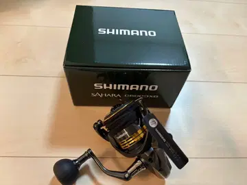 시마노(SHIMANO) 스피닝 릴 22 사하라 5000XG