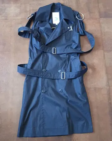 새상품급 와를즈엔드 본지티 코트