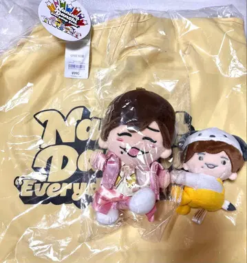 나가오 켄토 에코백 봉제 인형