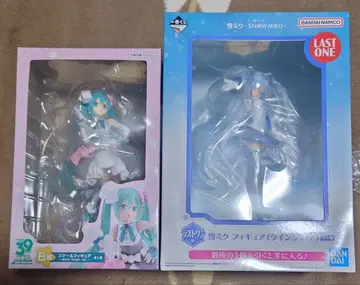 하츠네 미쿠 제일복권 피규어 2개 세트