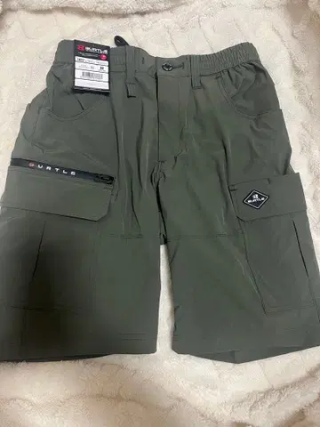 바틀 하프 팬츠 숏팬츠 작업복 워크맨 워크 팬츠