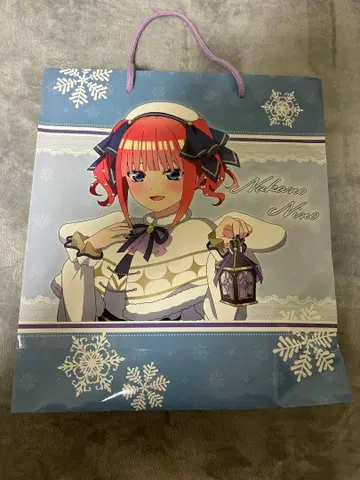 5등분의 신부 2025 돈키호테 최애 봉투 나카노 니노 세트