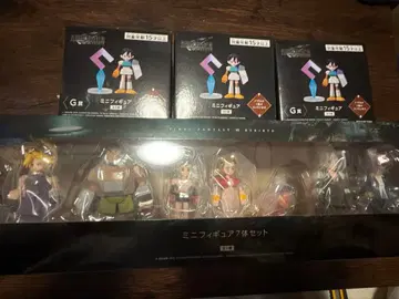 미개봉 파이널 판타지 7 제일복권 D상 G상