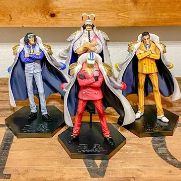 원피스 DX 해군 삼대장 사카즈키 쿠잔 볼사리노 센고쿠