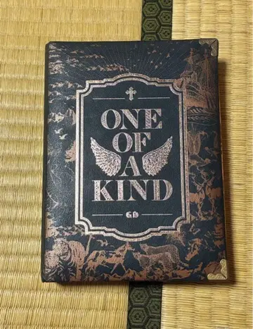 BIGBANG G-DRAGON 지용 ONE OF A KIND 한국반