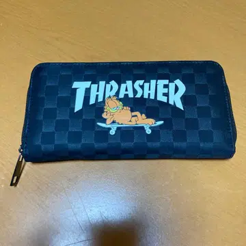 가필드 프린트 THRASHER 장지갑