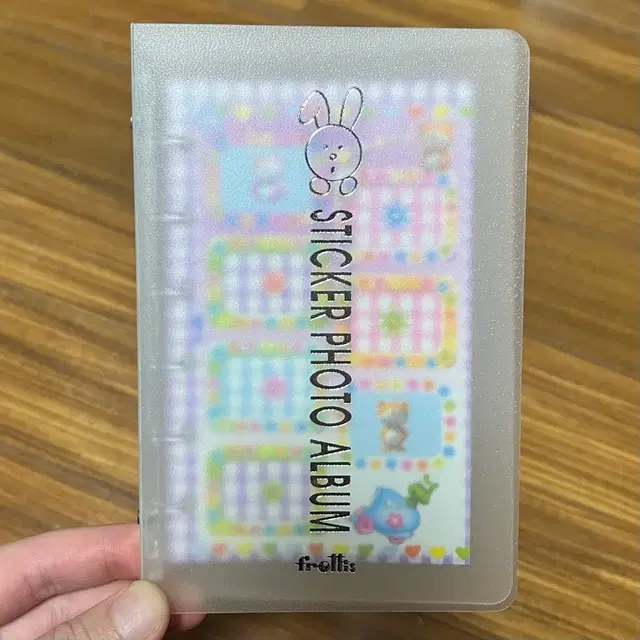 고전문구 스티커 앨범 이형지 씰북