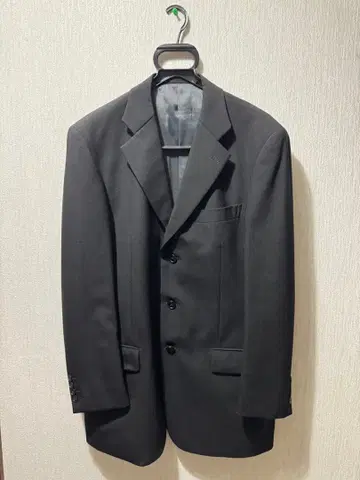 블랙 포멀 수트 (자켓 슬랙스)