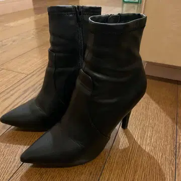 란다 숏부츠 블랙 S