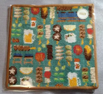 FEILER 손수건 토리아에즈비루데! WEB 한정 컬러