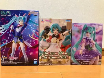 하츠네 미쿠 피규어 3종