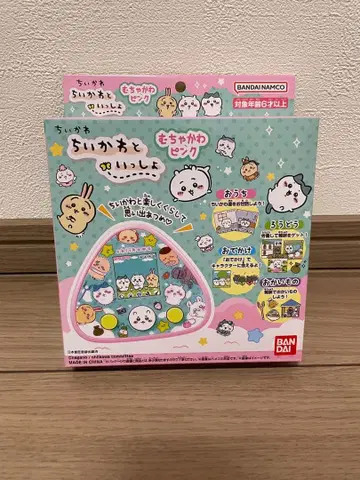 [ 미개봉 새상품 ] 치이카와와 함께 핑크1