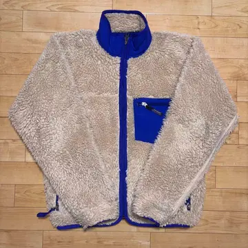 Patagonia 레트로 가디건 usa제 00년 FALL 극상 초레어