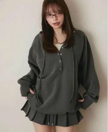 ANDMARY loose ribbon setup gray