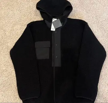 새상품 GU 보아 플리스 스냅 후드티 ENGINEERED GARMENTS