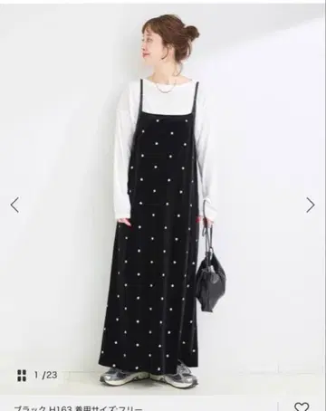 벨로아 플라워 자수 원피스 택 포함 새상품