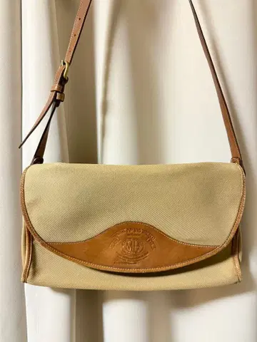 Ghurka 구르카 No.105 숄더백 베이지/브라운