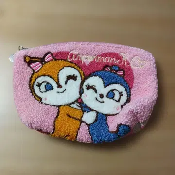 호빵맨 키즈 컬렉션 파우치 자수 짤랑이 코킨쨩