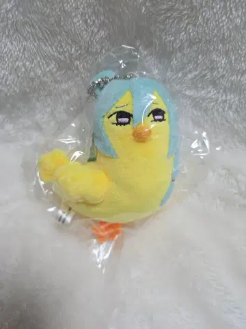 앙스타 부쿠스타 히비키 와타루 병아리 봉제 인형