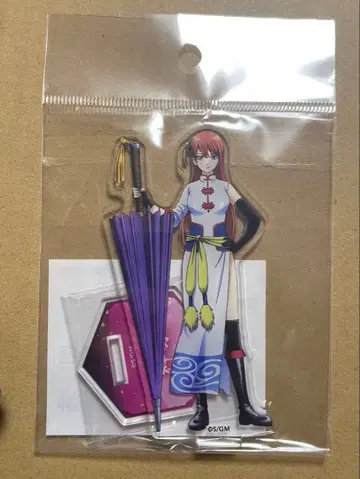 은혼 카구라 아크릴 스탠드 반다이남코 4dx 완결편