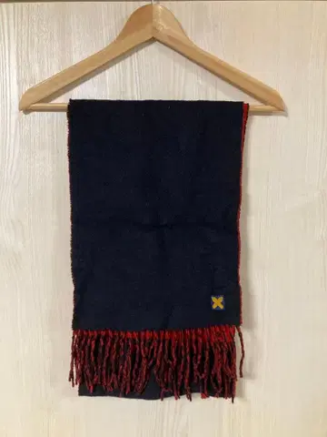 게이오 대학 머플러 남녀 공용