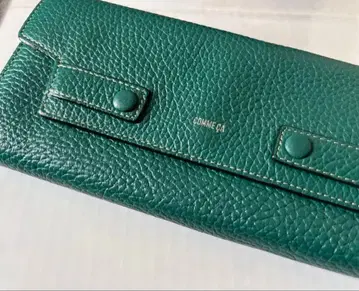 [ 새상품급 ] 코무사 가죽 장지갑 COMME CA