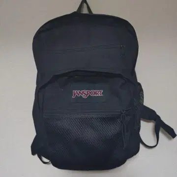 JANSPORT 블랙 럭색